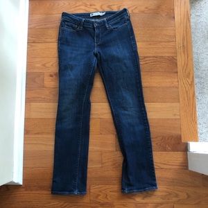 Levi jeans, Classic rise, straight cut